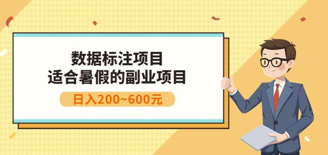 副业赚钱：人工智能数据标注项目，简单易上手，小白也能日入200+阿朗网创吧-网创项目资源站-副业项目-创业项目-搞钱项目阿朗网创吧