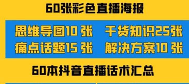 2022抖音快手新人直播带货全套爆款直播资料，看完不再恐播不再迷茫阿朗网创吧-网创项目资源站-副业项目-创业项目-搞钱项目阿朗网创吧