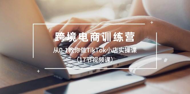 跨境电商训练营：从0-1教你做TikTok小店实操课（17节视频课）阿朗网创吧-网创项目资源站-副业项目-创业项目-搞钱项目阿朗网创吧