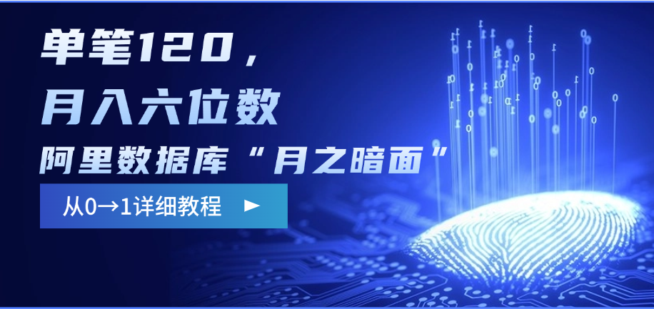 阿里数据库“月之暗面”影评撰写，边追剧边赚钱，单笔120，从0→1，月入六位数网创吧-网创项目资源站-副业项目-创业项目-搞钱项目阿朗网创吧
