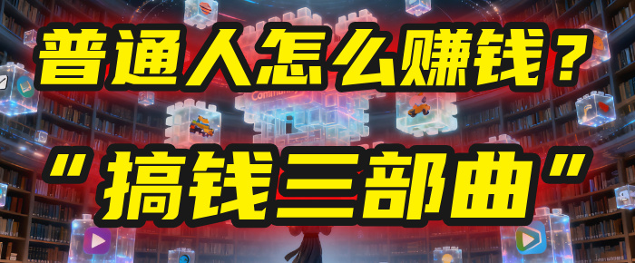 普通人怎么赚钱？2025年马哥揭秘“搞钱三部曲”：从抄作业，到自创武功，月入10万+！阿朗网创吧-网创项目资源站-副业项目-创业项目-搞钱项目阿朗网创吧
