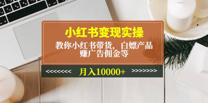 小红书变现实操：教你小红书带货，白嫖产品，赚广告佣金等阿朗网创吧-网创项目资源站-副业项目-创业项目-搞钱项目阿朗网创吧