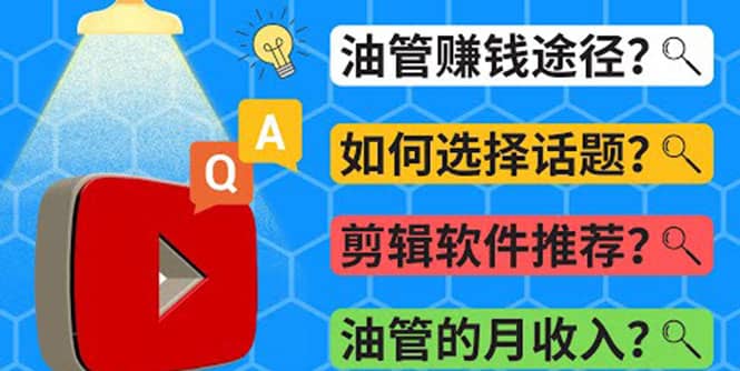Youtube常见问题解答 2022年，我们是否还能通过Youtube赚钱？油管 FAQ问答阿朗网创吧-网创项目资源站-副业项目-创业项目-搞钱项目阿朗网创吧