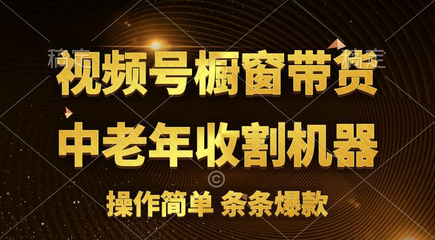 [你的孩子成功取得高位]视频号最火爆赛道，橱窗带货，流量分成计划，条…阿朗网创吧-网创项目资源站-副业项目-创业项目-搞钱项目阿朗网创吧